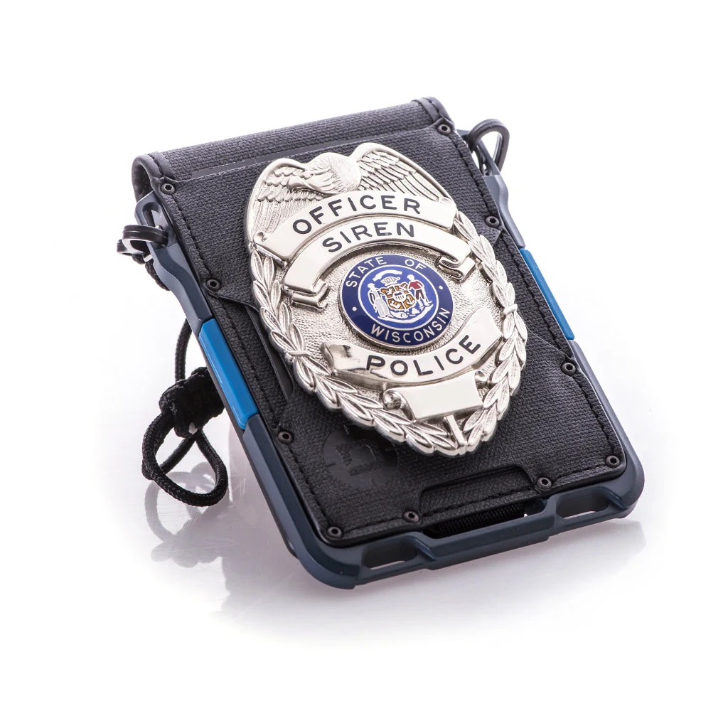M1 MAVERICK™ BIFOLD WALLET - SPEC-OPS - 4 POCKET DTEX - BLUELINE - Image 6