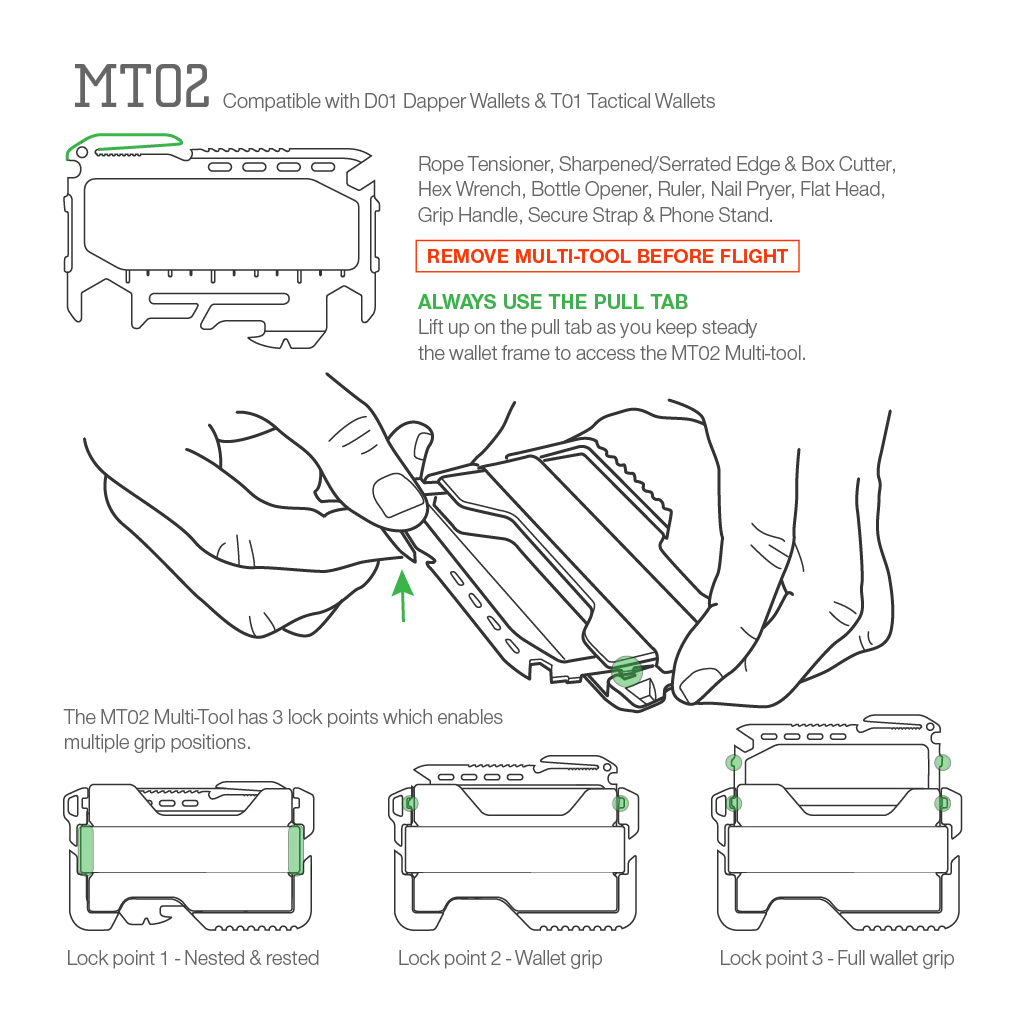 T01 TACTICAL™ WALLET - Image 22